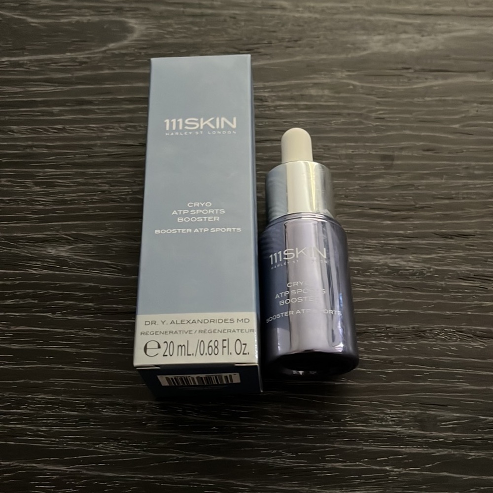111SKIN Cryo ATP Sports Booster